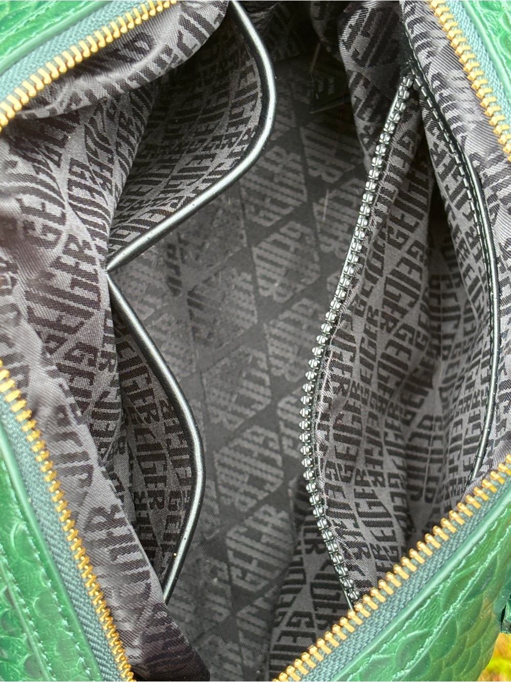Kurt Geiger London Kensington Snake Embossed Boston Bag - Picture 8 of 17